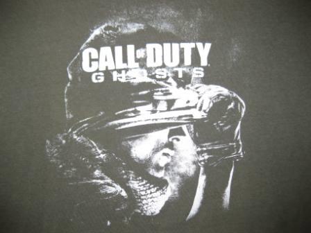 Call of Duty Ghosts (Green) - L Shirt